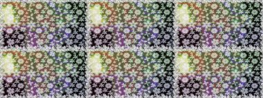 Raster deseni. Çiçekler, suluboya ile dikişsiz çiçek deseni. Küçük çiçek Güzel Çiçek desen.