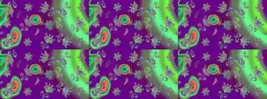 Kar taneleri tasarımı. Son moda kar taneleri ve elementler onun kartlarını gösteriyor. Retro tarzı, kış elementleri. Modern soyut tasarım posteri, kapak, mor renkli kart tasarımı.