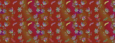 Karla süslenmiş Noel kar taneleri. Noel şenliği geçmişi. Raster illüstrasyonu.