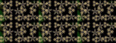 Güzel suluboya yaz çiçekleri deseni..