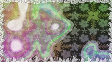 Renkli Bahar Temalı Kusursuz Arkaplan. Gri renkli çiçekler. Raster illüstrasyonunda kusursuz çiçek deseni. Düz Çiçek Elementleri Tasarımı.