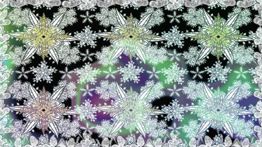 Modern gelişim, nötr raster arka plan duvar kâğıdı çizgisi, klasik desenli desenli çiçekler, çiçekli süsler. Çiçekli el, pürüzsüz desen..