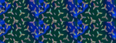 Kar tanesi ikonu, izole edilmiş. Düz dizayn. Renkli kar tanesi Raster çizimi. Simgeler, etiketler. Raster illüstrasyonu. Renkli arka planda kar taneleri.