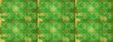 El yapımı çiçek ve bitki koleksiyonu. Raster illüstrasyonu. Eskiz stili yeşil, sarı ve nötr renklerde. Şirin karalama çiçekleri olan kusursuz çiçek desenleri. Raster illüstrasyonu.