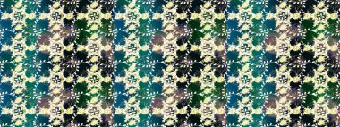 Sorunsuz vintage. Raster şirin kumaş deseni. Bahar Tema Dikişsiz desen arka plan rengi. Düz çiçek öğeleri tasarım.