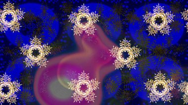 Mavi renkli çiçekler. Renkli Yaz Temalı eskiz kalıbı. Düz Çiçek Elementleri Tasarımı. Sevimli çiçek raster deseni.