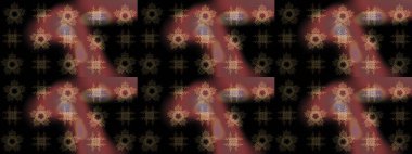 Kar tanelerinin soyut arkaplanlı Noel arkaplanı. Siyah, kahverengi ve gri kar taneleri. Noel için tatil tasarımı, yeni yıl moda baskıları. Güzel tasarım. Raster illüstrasyonu.