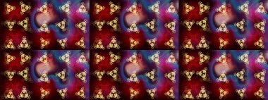 Kar taneli Noel arkaplanı. Kış soyut geçmişi. Raster illüstrasyonu. Raster Noel soyut renkli arkaplan ve düşen kar tanesi.