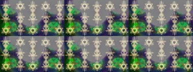 Kar Taneleri Raster illüstrasyonu. Raster Noel soyut renkli arka plan ve düşen kar tanesi. Dekorasyon kış kar simgeleri.