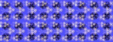 Kar taneleri deseni. Soyut kar taneleri arkaplanda izole edilmiş düz dizayn. Kar tanesi rengarenk desen. Raster illüstrasyonu. Raster kar taneleri arkaplanı.