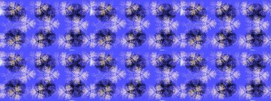 Kar taneleri deseni. Soyut kar taneleri arkaplanda izole edilmiş düz dizayn. Kar tanesi rengarenk desen. Raster illüstrasyonu. Raster kar taneleri arkaplanı.