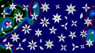 Dekorasyon ve tasarım için güzel bir desen. Çiçeğin suluboya çizimlerinin mükemmel deseni. Suluboya çizim kalıbı. Moda baskısı. Eski.