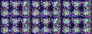 Renk arka plan üzerinde izole soyut kar taneleri ile düz tasarım. Kar tanesi renkli desen. Raster resim. Raster kar taneleri arka plan. Snowflakes desen.