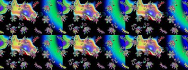 Küçük ölçekli çiçek basit şirin desende. Üretim, duvar kağıdı, baskı, hediye paketi ve scrapbooking Tekstil veya kitap için çiçek sorunsuz arka plan kapsar. Raster illüstrasyon.