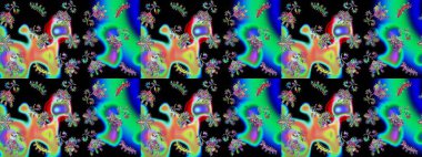 Kış arka plan. Raster Noel renkli arka plan ile düşen kar tanesi. Noel kar taneleri ile arka plan. Raster illüstrasyon.