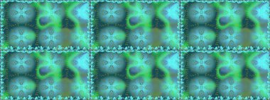 Nazikçe, renkli yaz çiçekleri. Çiçekli karalama şeklinde Raster çiçek deseni. Raster illüstrasyonu.