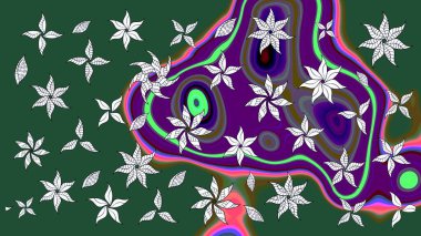 Kullanılabilir Tekstil, tebrik kartı, boyama kitabı, telefon durumda yazdırma için. Hint çiçek desenli madalyon desen. Raster kına dövme tarzı. Etnik Mandala süsleme.