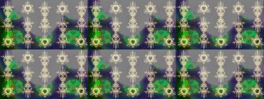 Kar Taneleri Raster illüstrasyonu. Raster Noel soyut renkli arka plan ve düşen kar tanesi. Dekorasyon kış kar simgeleri.