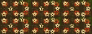 Güzel kar tanesi ikonu. Raster illüstrasyonu. Renkli arka planda izole tatlı kar taneleri. Web için güzel kar tanesi simgesinin basit gösterimi.