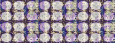 İllüstrasyon kar tanesi. Kışın sembolü. Tarafsız, gri ve mor renklerde suluboya kar taneleri. Güzel dekorasyon.