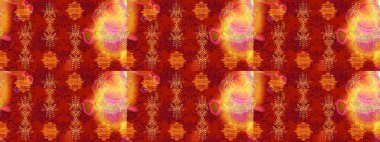 Renkli elementlerle Raster ilginç desen