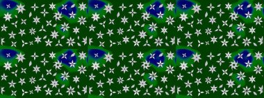 Düğün davetiyeleri için çiçek deseni, tebrik kartları, hatıra defteri, baskı, hediye paketi, imalat. Sulu boya tarzında yeşil çiçekli zarif eskiz deseni, tasarım elementleri. Düzenlenebilir.