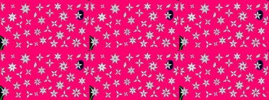 Nazik, narin çiçek arkaplanı. Mor renkte çiçekler. Raster çiçek desenli ve çiçekli..