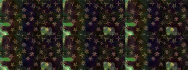 Desen snowflakes.raster Noel soyut renkli arka plan ile düşen kar tanesi. Raster illüstrasyon.