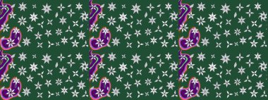 Renkli Yaz Temalı eskiz kalıbı. Düz Çiçek Elementleri Tasarımı. Yeşil renkli çiçekler. Çiçekli retro deseni çiz.