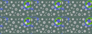 Nazik, narin çiçek arkaplanı. Tarafsız renklerde çiçekler. Raster çiçek desenli ve çiçekli..