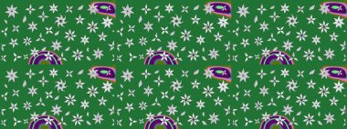 Çiçekli yeşil renkte bir çiçek deseni çiz. Suluboya tarzında yeşil renkte çiçekler.