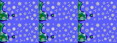 Sevgililer günü ve tebrik kartı konsepti için şık bir davetiye. Üst manzara, yumuşak mavi renk tarzı. Manzaralı çiçek deseni. Çiçek kompozisyonu, el boyası, hassas şablon..