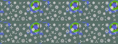 Nazik, narin çiçek arkaplanı. Tarafsız renklerde çiçekler. Raster çiçek desenli ve çiçekli..