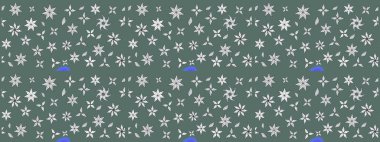 Eskiz Vintage Çiçek Deseni. Raster Kalça dokusu deseni.