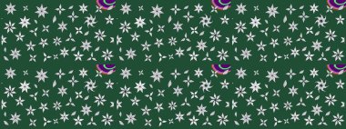 Eskiz modeli etnik tasarım. Yatak çarşafları, ceket, paket tasarımı, kumaş ve moda kavramları için tekstil baskısı. Çiçekleri, deniz kabukları, mandalaları ve suluboya efektleri olan deniz altyapısı.