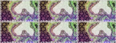 Hediye ambalaj kağıdı, tebrik kartları, posterler ve pankart tasarımı. Raster düz çiçekleri pürüzsüz desen. Gri renkli çiçekler.