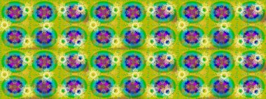 Kar tanesi süs desen. Snowflakes desen. Kar taneleri arka plan. Arka plan üzerinde izole soyut kar taneleri ile düz tasarım. Raster illüstrasyon.