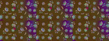 Kahverengi ve mor ikon silueti. Raster illüstrasyonu. Kar tanesi kışı kahverengi ve mor renklerde yalıtılmış. Noel tasarımı için. Yeni yıl tabelası. Kutlamanın sembolü.