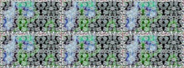 Raster. Renklerde güzel çiçekler, suluboya desenli kusursuz desenler, duvar kağıdı, kart veya kumaş için fayanslı..