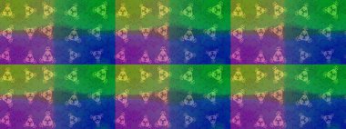 Altın renkler. Raster illüstrasyonu. Noel ve yeni yıl moda baskıları için tatil tasarımı. Kar tanelerinin soyut arkaplanlı Noel deseni.