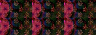 Raster illüstrasyonu. Çiçekli karalama şeklinde Raster çiçek deseni. Gri renkte yaz çiçekleri.