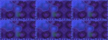 Güzel kumaş deseni. Renkli Bahar Temalı Kusursuz Arkaplan. Düz Çiçek Elementleri Tasarımı. Raster illüstrasyonu. Asya tekstil tarzında. Kusursuz çiçek deseni.