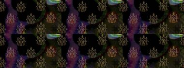 Renkli arka planda izole kar taneleri. Raster illüstrasyonu. Kış kar tanesi, raster arka plan. Yüzey için tekrarlanan doku, ambalaj kağıdı, siyah ve gri renkler.