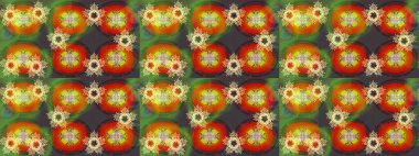 Süslü zentangle çizim dokusu, soyut çiçeklerle süslenmiş. Çiçek deseni duvar kağıdı, desen dolguları ve web sayfası arka planı için kullanılabilir. Şekillendirilmiş çiçekli çizim deseni.