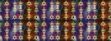 Kahverengi, mor ve gri kar taneli Noel kartı. Kahverengi, mor ve gri renkli. Kar taneleri arka planda. Kış kartı Mutlu Noeller, yeni yıl ve mutlu bayramlar..