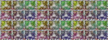 Doğal kozmetik ürünleri, parfüm, çiçekçi dükkanı için bahar ihalesi tasarımı. Paket kağıdı için en iyisi. Tarafsız lale çiçekleriyle pürüzsüz bir desen. Karşılama ya da düğün geçmişi olarak kullanılabilir.