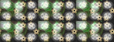 Kartlar, davetiyeler, tarih kartları ve daha fazlası için kullanılabilir. Büyük bir çiçek boyası seti. Tatlı suluboya desenli dikişsiz çiçek deseni.