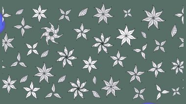 Raster illüstrasyonu. Egzotik çiçekler, nötr renklerde botanik ve parlak klasik doğa. Klasik tropikal doğal elementlerin suluboya seti.