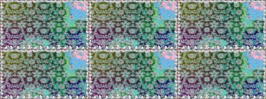 Tişörtsüz arka plan deseni. Gri renkli çiçekler. Tropik çiçekler.