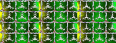 Renkli çiçekler. Raster illüstrasyonu. Çizim çiçek deseni duvar kağıdı için kullanılabilir.